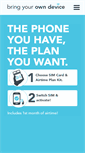 Mobile Screenshot of byodinfo.com